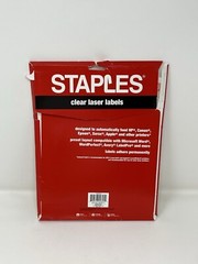 2 x 4 1/8 Inches shipping label 42 sheets, 420 labels ( Open Box)