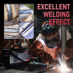 135Amp MIG Welder,110V Flux Core Welder Flux MIG/Lift TIG/Stick 3-in-1