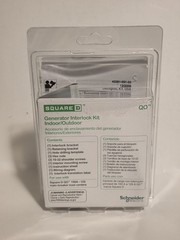Square D QOCRBGK1C Generator Interlock Kit 100-125A NEW