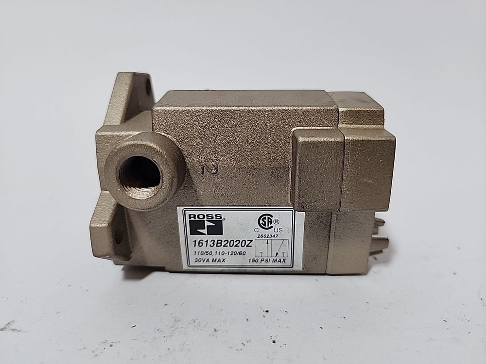 Ross Controls 1613B2020Z, Solenoid Valve