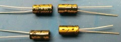 10 pcs 220uf 10v 105c radial electrolytic capacitors USA SHIPPING/SOLD