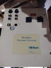 HILL-ROM MED PLUS VACUUM SYSTEM CONTROL CABINET