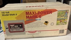 Parmak Mark 6 Electric Fence Charger 30-Mile Low Impedance Plug-In Multi-Power