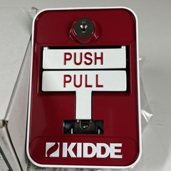 NEW Kidde Double Action Fire Alarm Manual Pull Station 84-330001-002 DPST Switch
