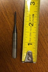 Brand New OSG HP419L-0787 Ball End Mill, 2.00mm Dia, Carbide G1710436