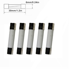10Pcs 250V 10A F10L250V 10 amp Fast Blow Acting Quick Ceramic Fuses 6x30mm