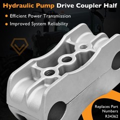 Hydraulic Pump Coupler Repair Kit For John Deere Tractor 1830 2030 2040 2120