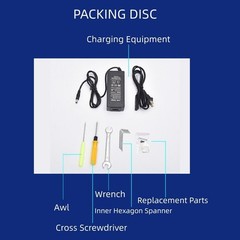 60-2800N Hand-held Strapper Electric Strapping Machine For 1/2-5/8 Inch 450W