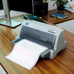 FirstZi 4 Part 9.5″x11″ Continuous Computer Paper for Tractor Dot Matrix Prin…
