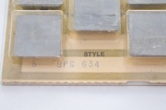 Pack of 5 NEW Valenite SPG 634 IB Carbide Inserts