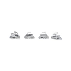 Dental Orthodontic Buccal Tubes 0.018 Roth MBT Tubos De Ortodoncia 1st 2nd Molar