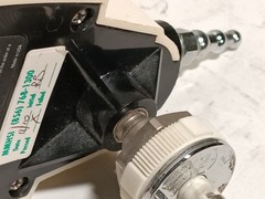 Ohmeda Medical 1224 Three Mode Continuous Suction Vacuum Regulator, 0 – 200 mmHg