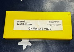 VR/Wesson CNMA-543 VR77 Carbide Turning Insert 10 Inserts