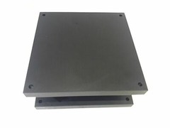 Newport custom dual Newdamp ND-40 Elastomer vibration isolator mount -New-