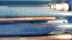 Nezhat Dorsey Hydro-Dissection System Probe Tip Set W/ Carrying Case No Cover