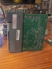 Used. No Warranty. Allen-Bradley 1747-L542 SLC 500 Processor Unit.