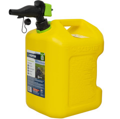 (2 Pack) Scepter 5 Gal SmartControl Diesel Fuel Can Dual Handle Yellow FSCD571