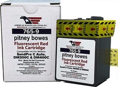 Pitney Bowes 765-9 Ink Cartridge for DM300c, DM400c, DM450c, and DM475c
