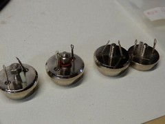 Amperex ADZ12 Germanium PNP PowerTransistors Qty 4 NOS