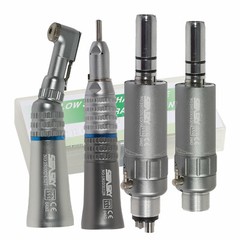NSK Style Dental Slow Low Speed Handpiece Straight Contra Angle Air Motor 2/4 sa
