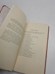 Chinese Medical Association Beijing China Memo Book