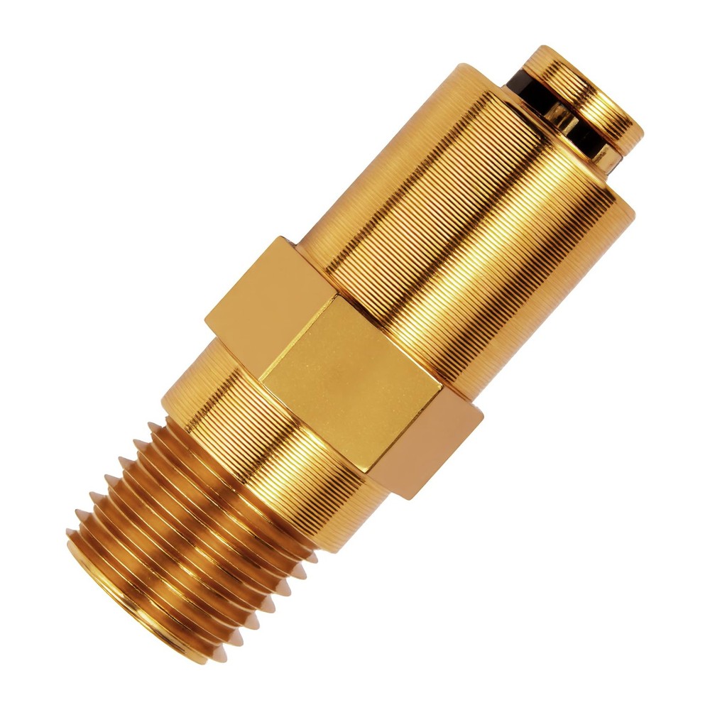 7101359 Thermal Relief Valve, 0.5 inches x 1.7 x inches, Gold