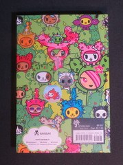 ’16 Tokidoki, Made in The USA… Cactus Friends HC Ruled Notebook…NOS