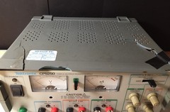 Tektronix CPS250 Triple Output Power Supply 0-20V 0.5A +5V 2A AS-IS