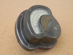 Antique Weston Ammeter Delco Model 267 Vintage Gauge early 1900’s