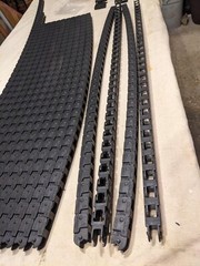 NYLON CABLE and HOSE CARRIER CHAIN Wire track Kabelschlepp 0320.20KR37