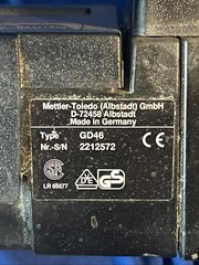 Mettler Toledo ID5 MultiRange Checkweiger With Mettler GD46 Printer READ