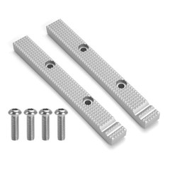 For Many Older USA Models Columbian Craftsman Vise Jaws 6 1/2″ Reversable Vises