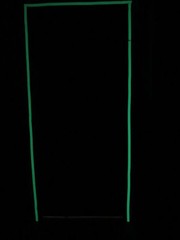 1′ Foot Mil-Spec Luminous Photoluminescent Magnetic Tape Glow in The Dark CUSTOM