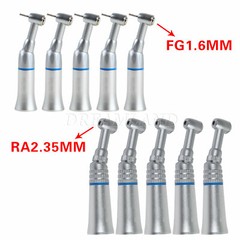 1-5* Push Dental Low Speed Contra Angle handpiece fit FG1.6mm / CA 2.35mm GH