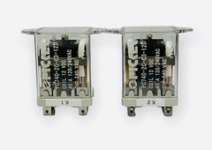 2 NEW PICKER PC740-2C-C3-12D 40-Amp Relays 2-HP 120/240VAC 12VDC Coil