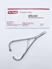 Hu-Friedy Mathieu Narrow Tip Plier 678-330 Orthodontic Needle Holder Tool