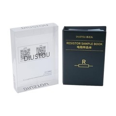 SMD Resistor Sample Book – Fixed Chip Resistors, 0805 Package, Various Values