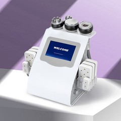 6 in 1 Beauty Machine Body Silhouette Enhancing Massager Improve Skin Firmness