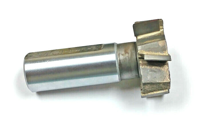 2″ x .771″ Carbide Tipped Staggered Tooth Form Mill Radius .020″ MF446114532