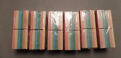 Sticky Notes 3×3, Assorted Colors, 7200 Total Sheets 72 pads Made in USA