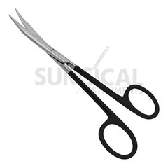 SuperCut Stevens Tenotomy Scissors Surgical Dental 4.5″ Curved German Grade