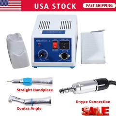 Dental Lab Marathon Electric Micromotor Polisher/Contra Angle/Straight Handpiece