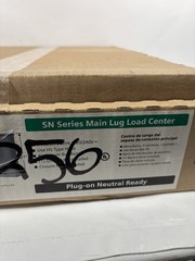 Siemens SNW1224L1125 125A Main Lug Load Center 12 Spaces / 24 Circuits