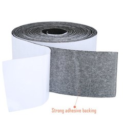Felt Tape Self Adhesive Polyester Strip for Furniture Seal Door Insulation Car