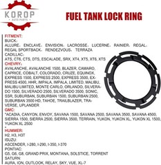 Fuel Tank Lock Ring fits for Fuel Pump Lock Ring
