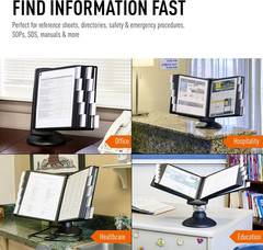 Motion Reference System with 10 Double-Sided Panels in Letter-Size 8.5″ X 11″ In