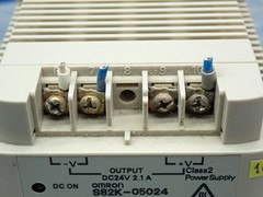 OMRON S82K-05024 S82K-SERIES POWER SUPPLY 08211154022