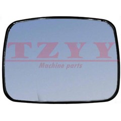 8 x 12 Komatsu 08174-33124 2A5-54-13420 2A5-54-13421 Excavator Loader Mirror