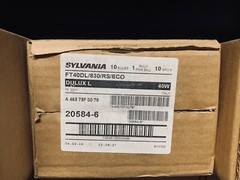 FT40DL/830/RS/ECO 4 Pin Tube Lamps 20584-6 NEW of 10 bulbs per box