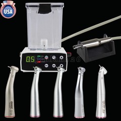 SANDENT Dental Brushless LED Electric Micro Motor 1:1/1:5 Increasing Handpiece